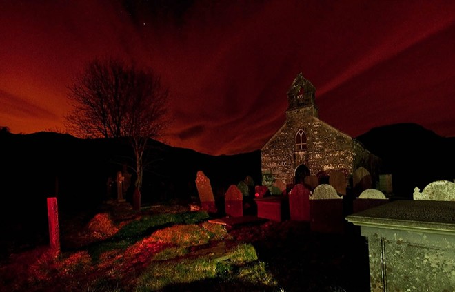 Lạnh người ở những nghĩa địa &aacute;m ảnh nhất thế giới